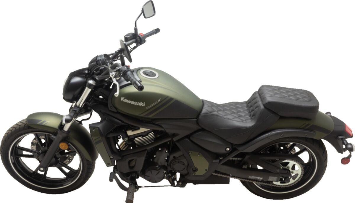 SEAT PILLION SQRBK KAWA V