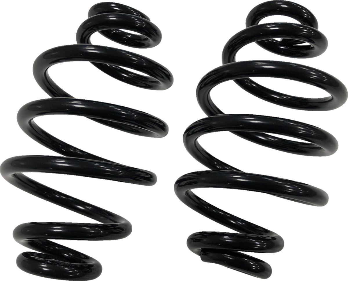 SPRINGS 4 SEAT BLK