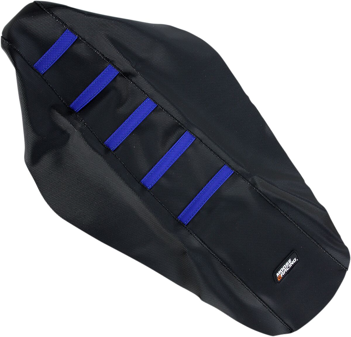 SEAT COVER RIBBED YAM BLU