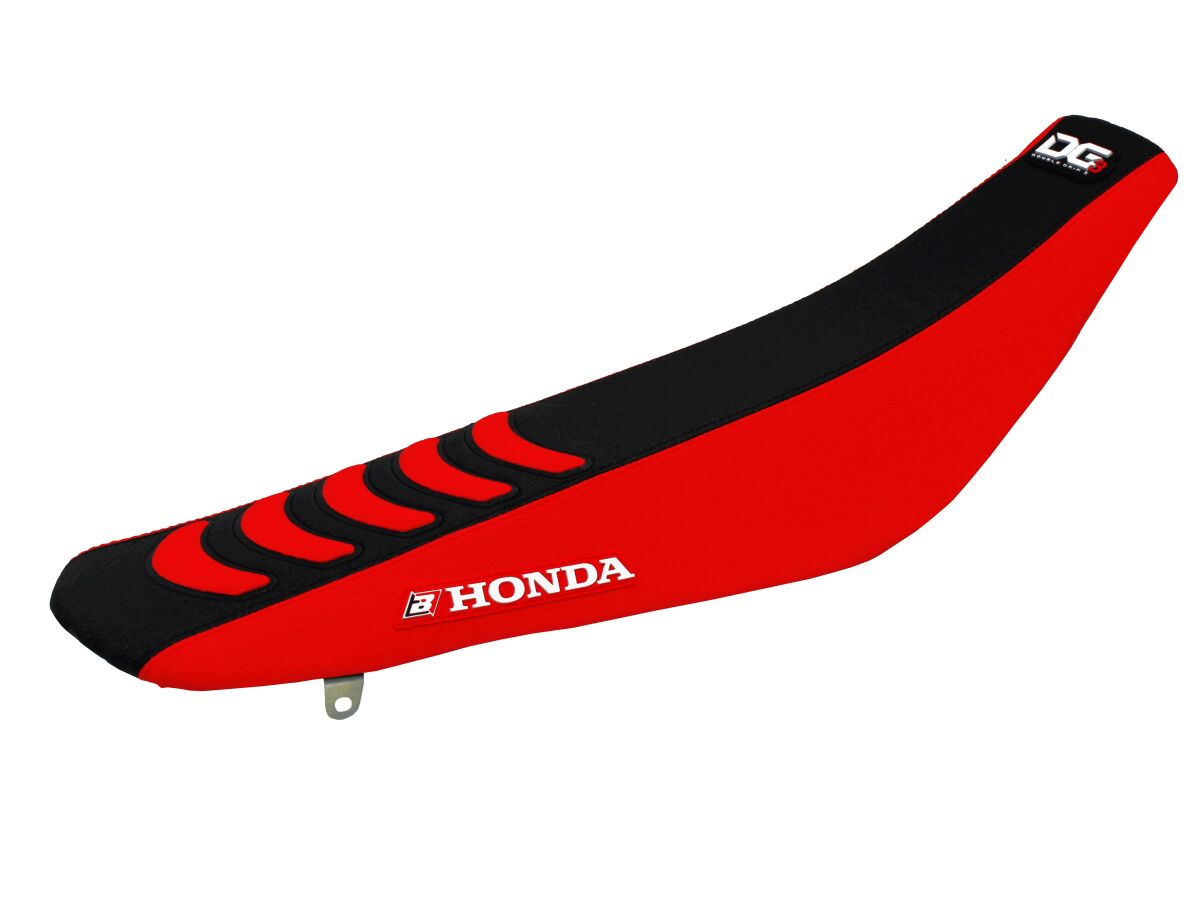 SEATCOVER DG3 CRF BK/RD