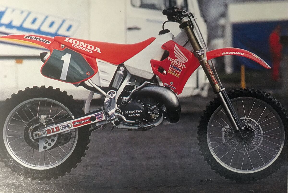 SEATCOVER TEAM HONDA 92