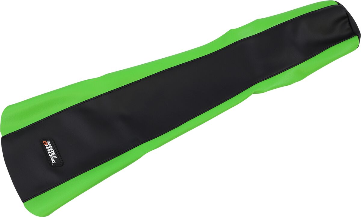 SEAT COVER KAW BK/GN