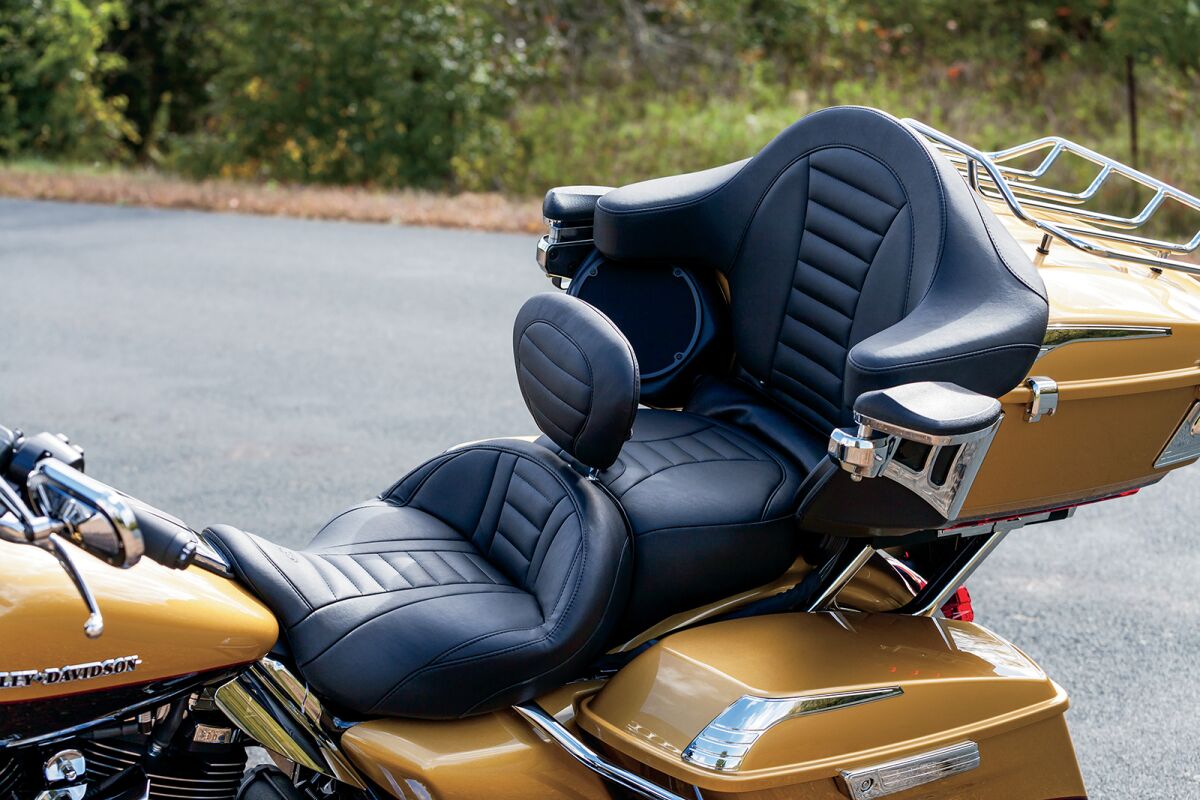 BACKREST DRIVER - SUPER TOURIN