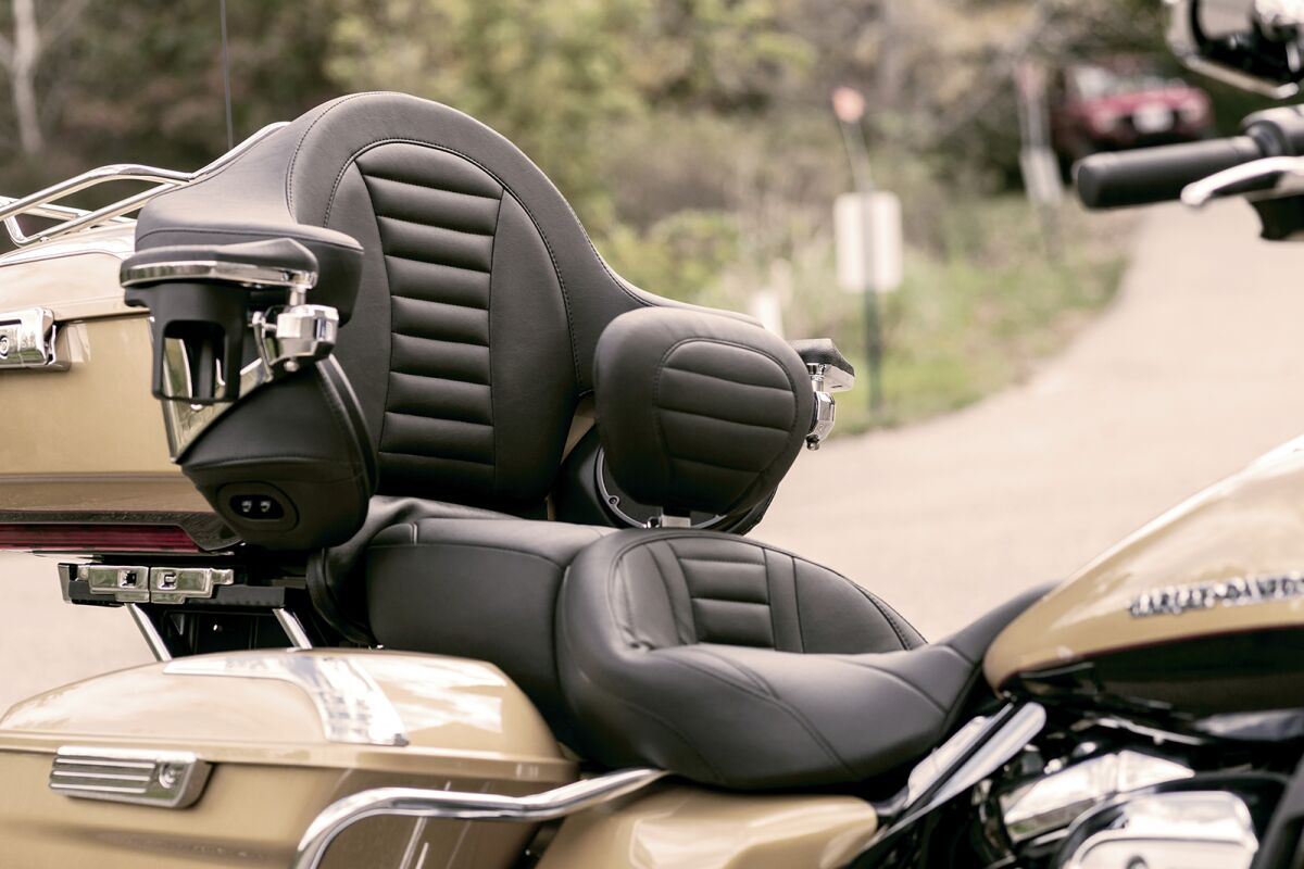 BACKREST DRIVER - SUPER TOURIN