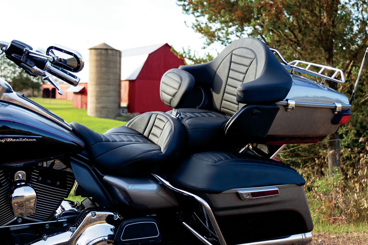 BACKREST DRIVER - SUPER TOURIN