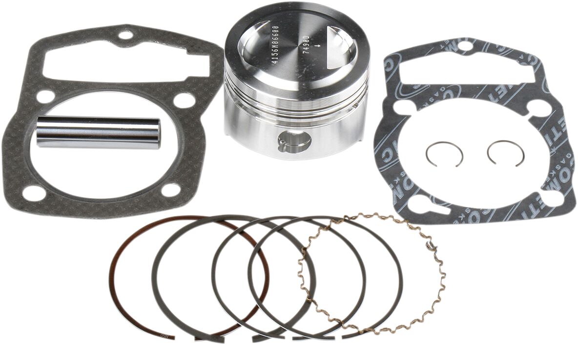 PISTON KIT W/GASKETS
