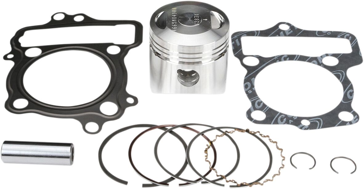 PISTON KIT W/GASKETS