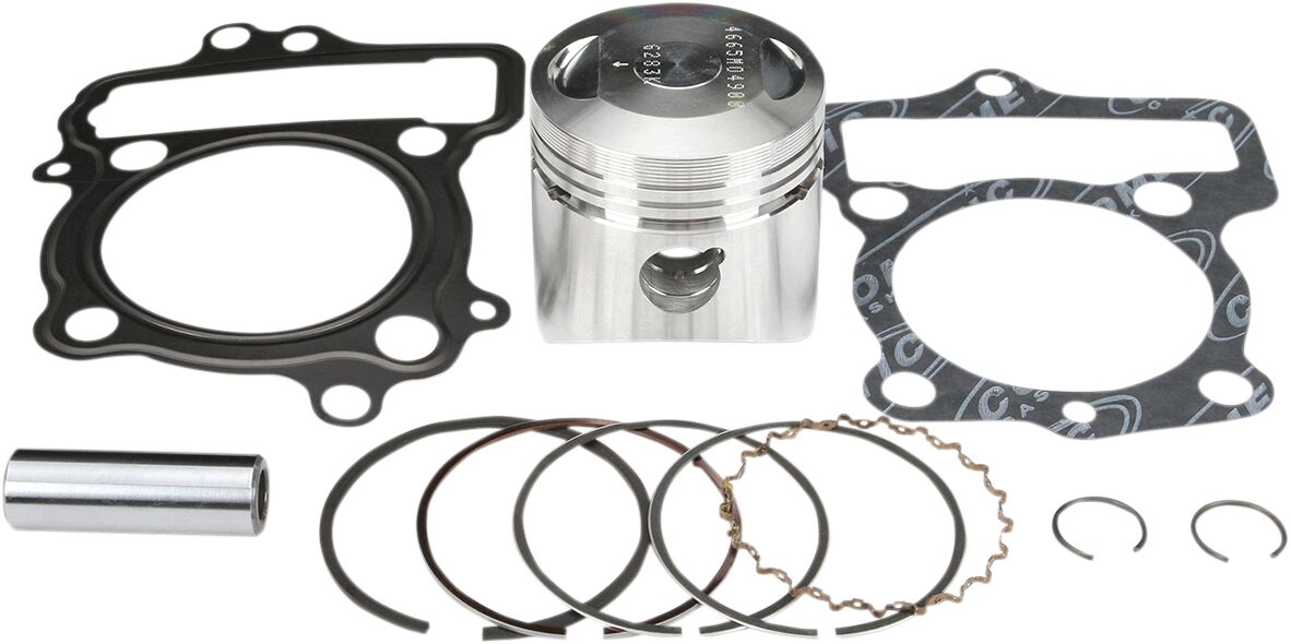 PISTON KIT W/GASKETS