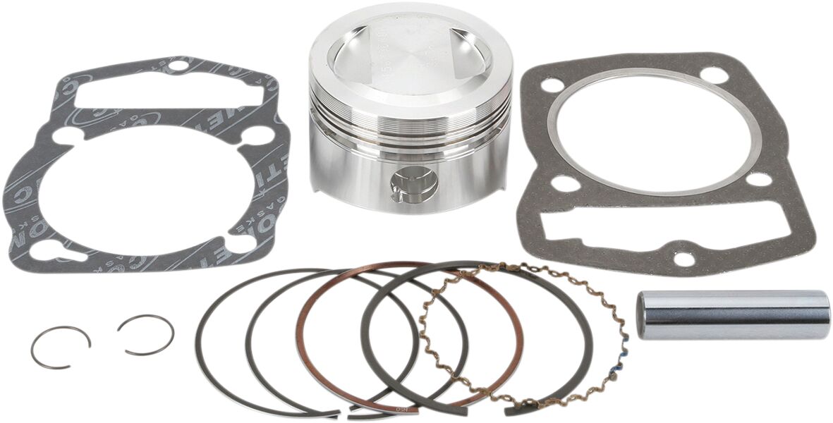 PISTON KIT W/GASKETS