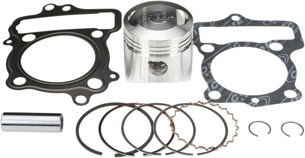 PISTON KIT W/GASKETS