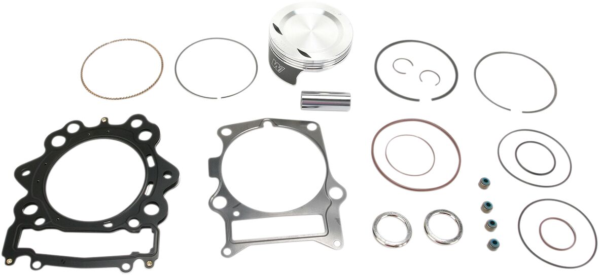 PISTON KIT W/GASKETS