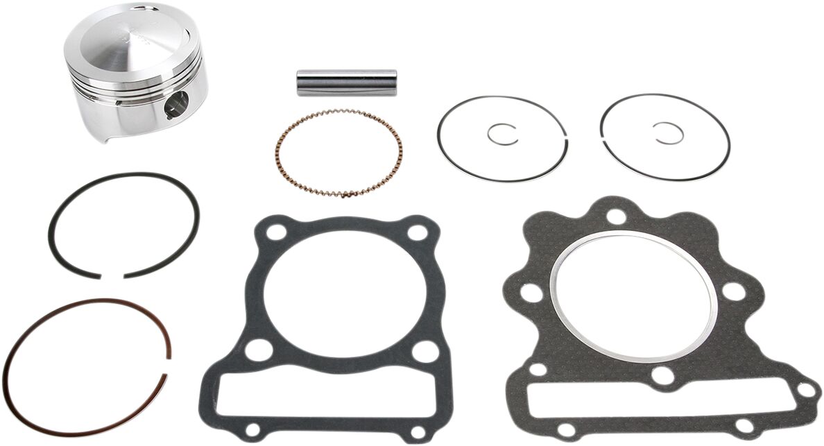 PISTON KIT W/GASKETS