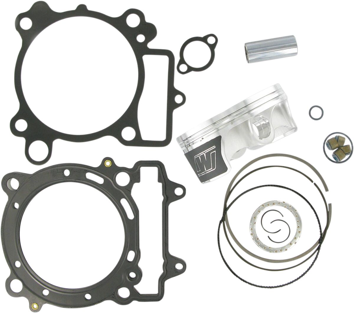 PISTON KIT W/GASKETS