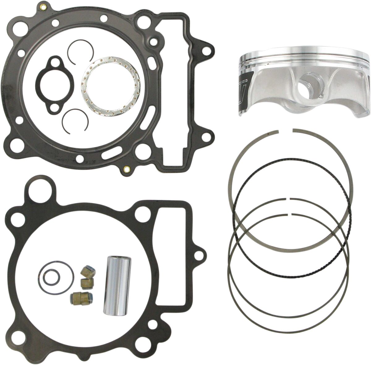 PISTON KIT W/GASKETS