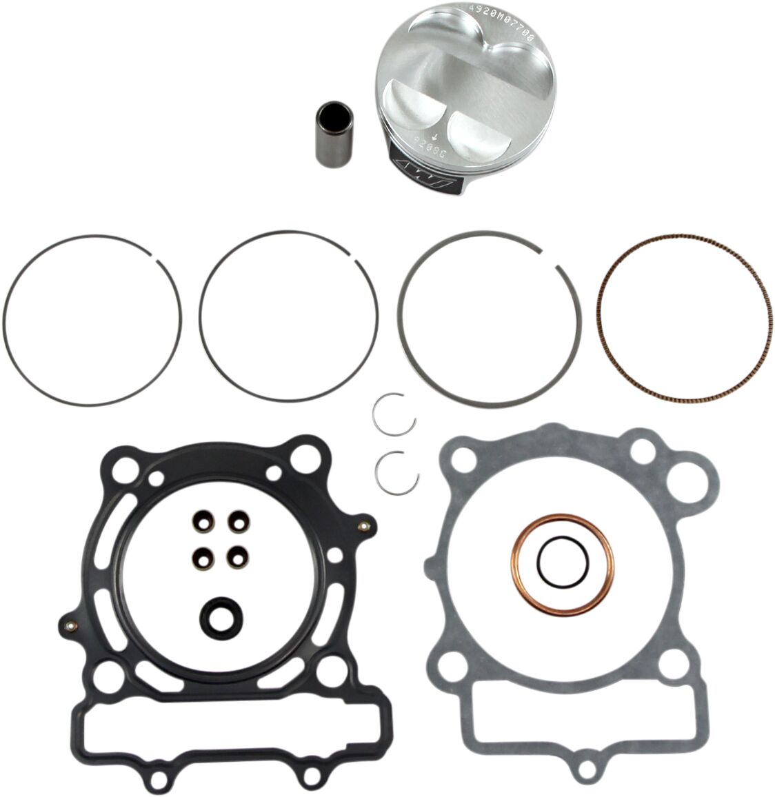 PISTON KIT W/GASKETS