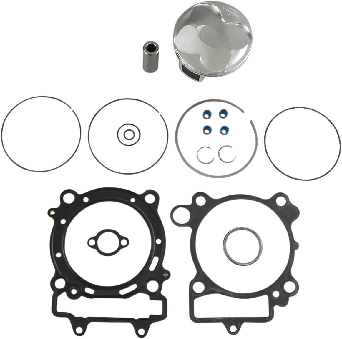 PISTON KIT W/GASKETS