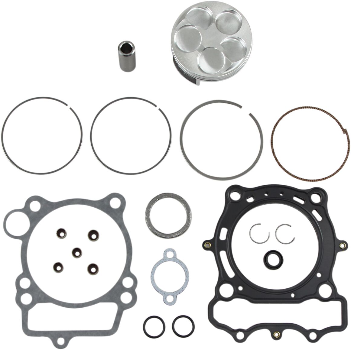 PISTON KIT W/GASKETS