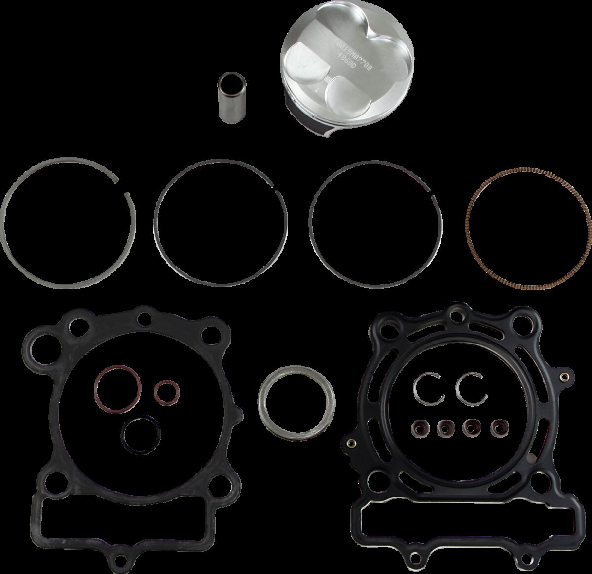 PISTON KIT W/GASKETS