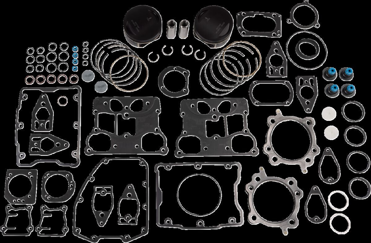 PISTON KIT W/GASKETS