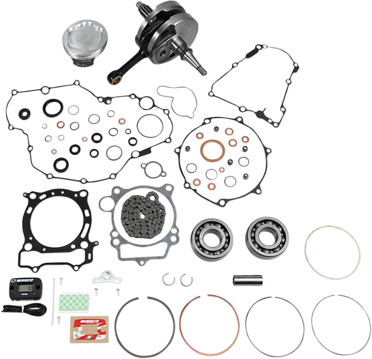 ENG KT WISCO YZ450F 06-09