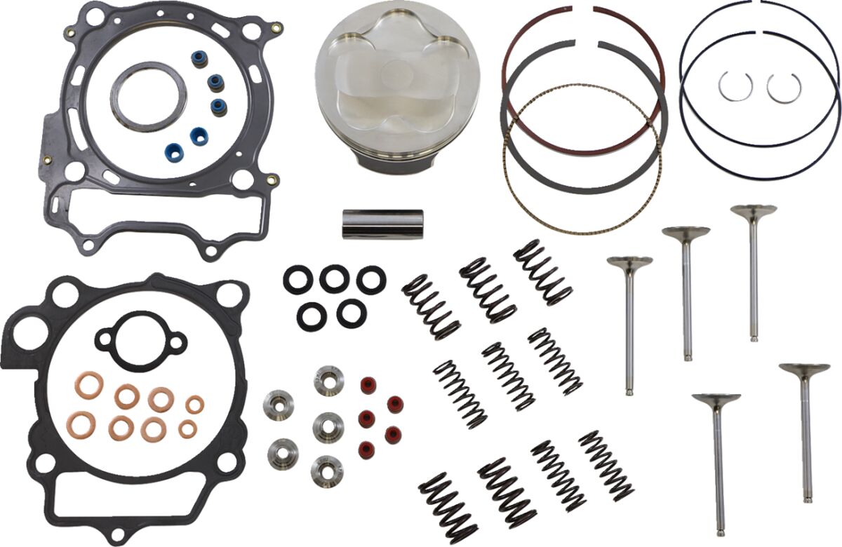 PISTON SYSTEMYZ450F/WR450