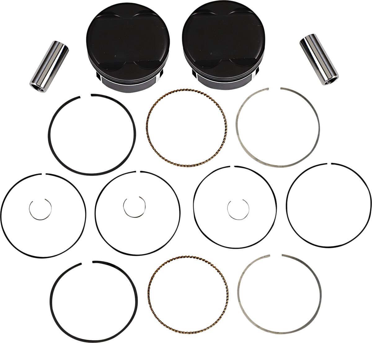 PISTON KT M8 118CI 4.080