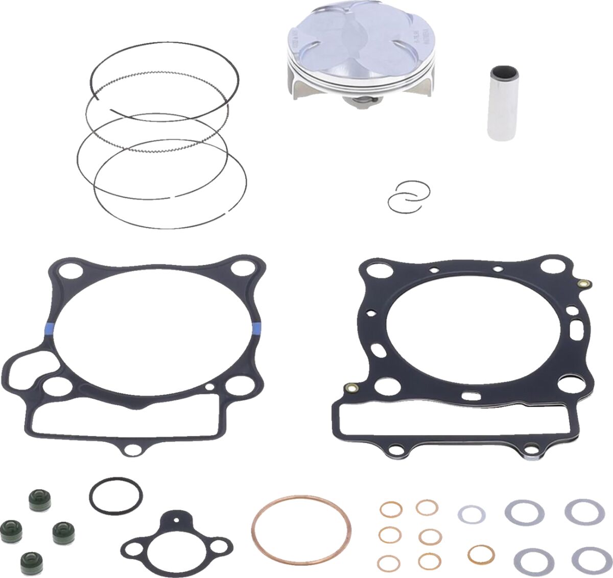 PISTON KIT WITH GASKETS CRF250