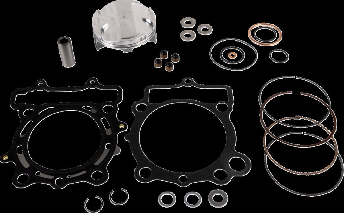 PISTON KIT WITH GASKETS KX250F