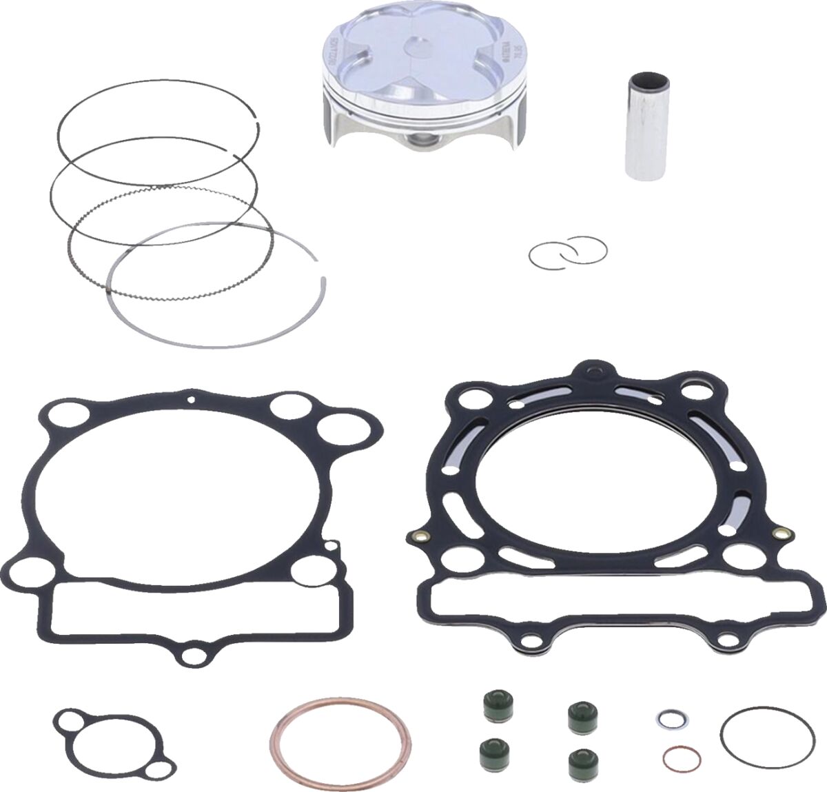 PISTON KIT WITH GASKETS RMZ250