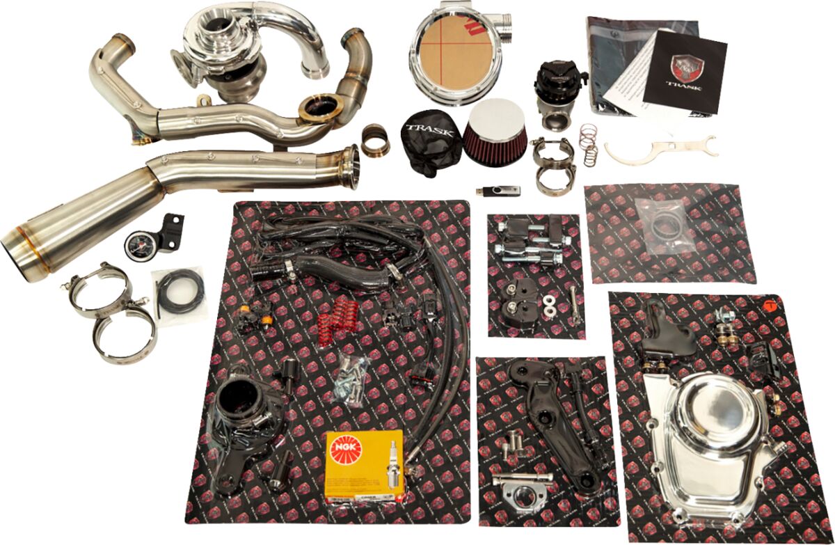 TURBO TORNADO M8 POL/SS