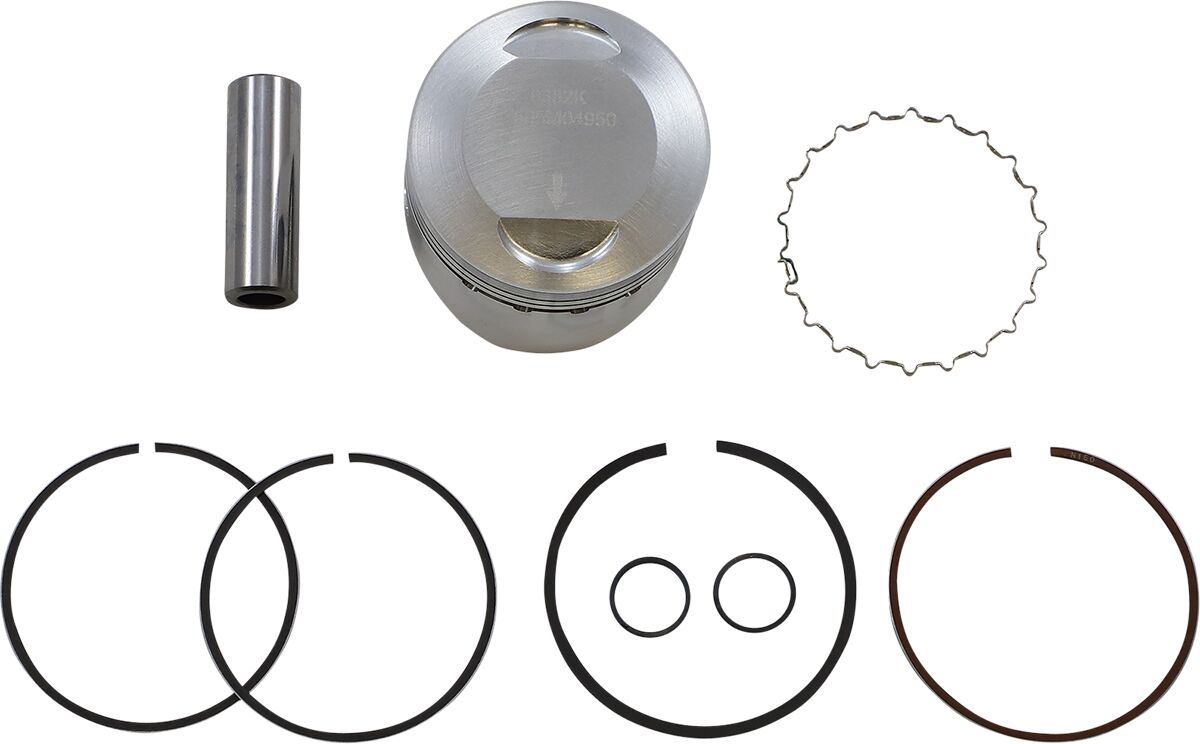 PISTON KIT XR80 2MM