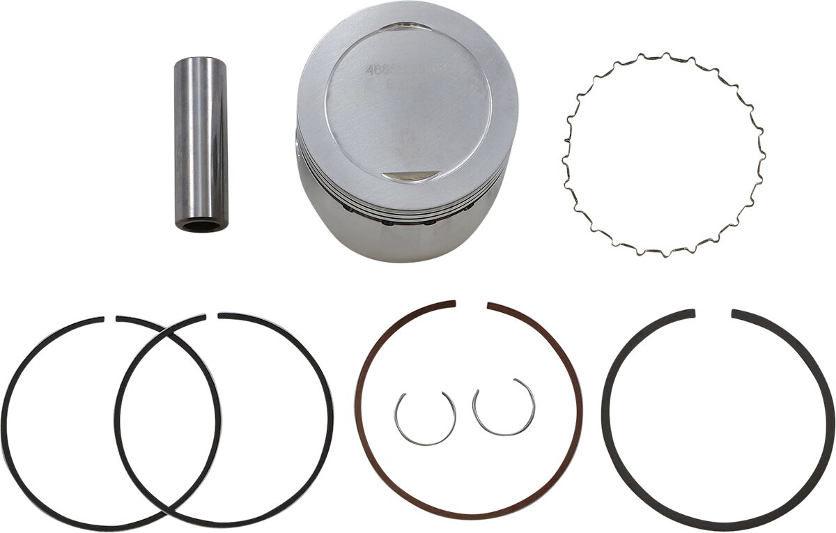 PISTON KIT XR100 2MM