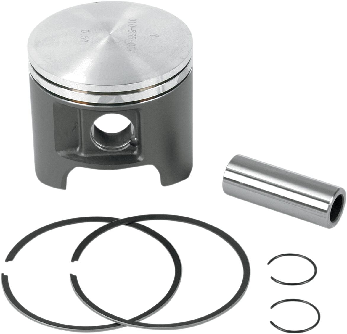 PISTON KIT POL 5MM