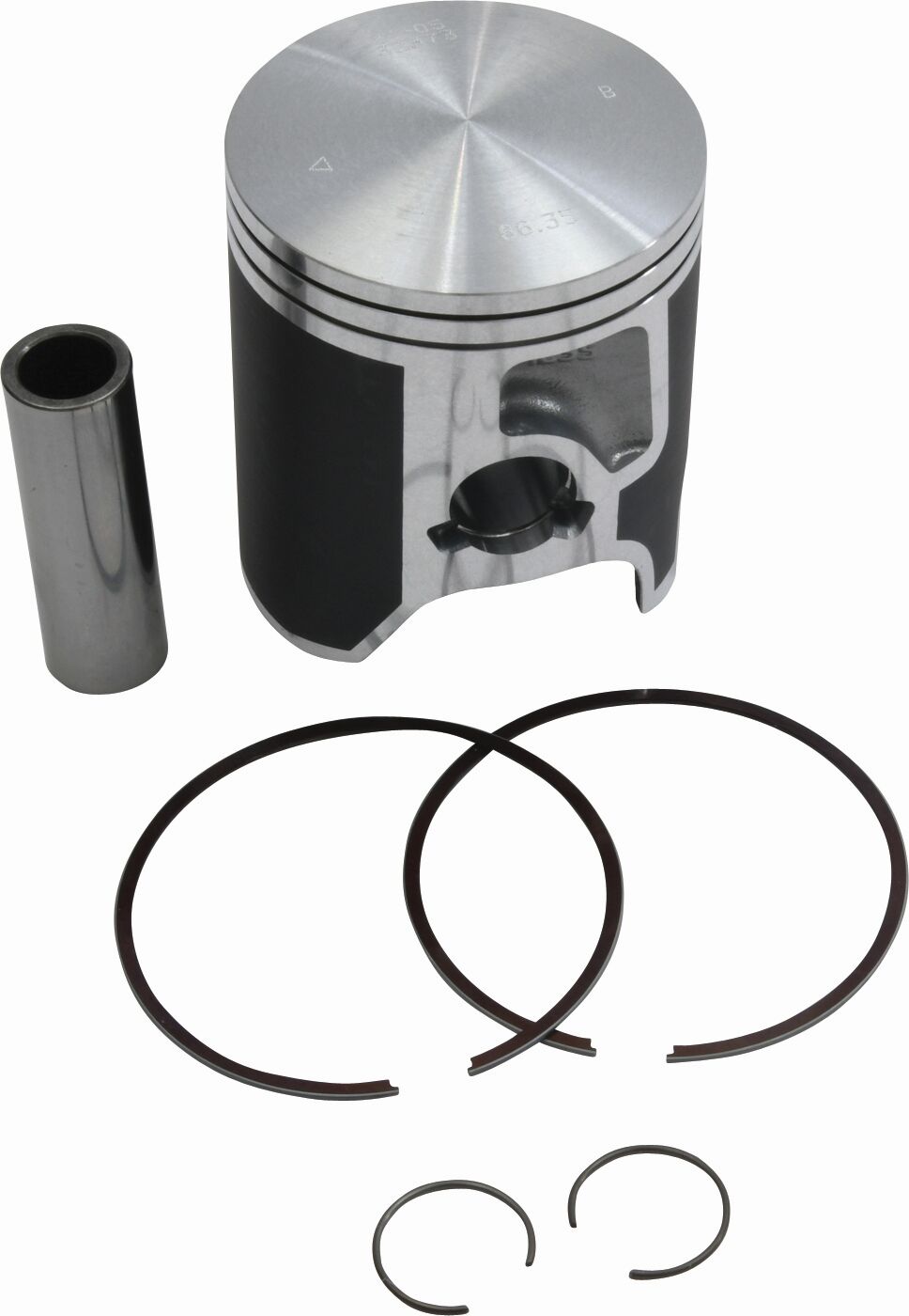 PISTON KIT YZ250/WR250 99-/XX2