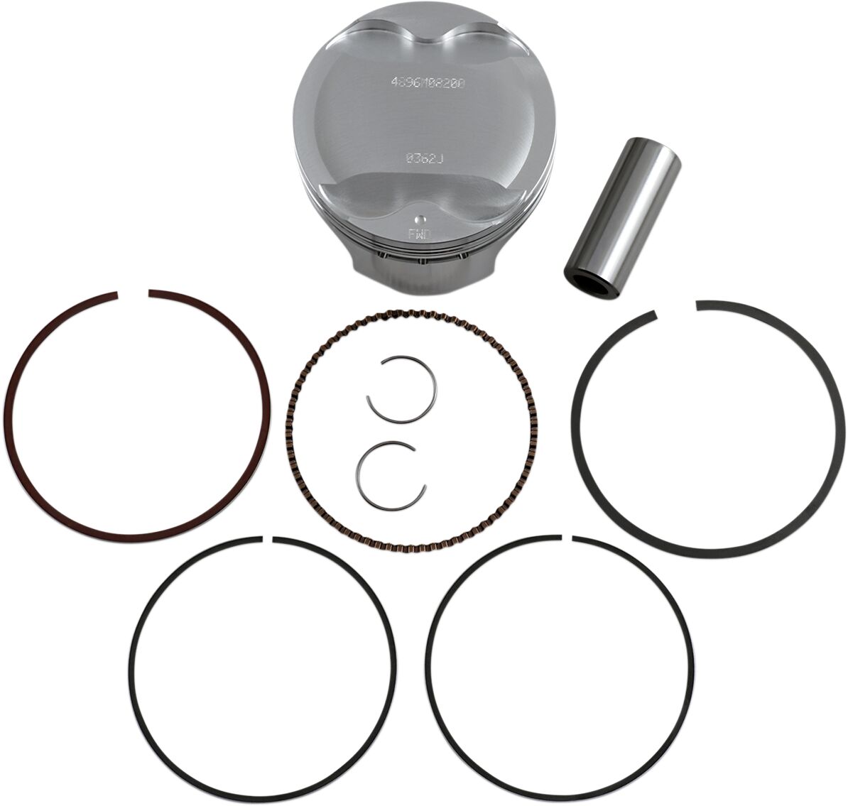 PISTON KIT VFORCE 700