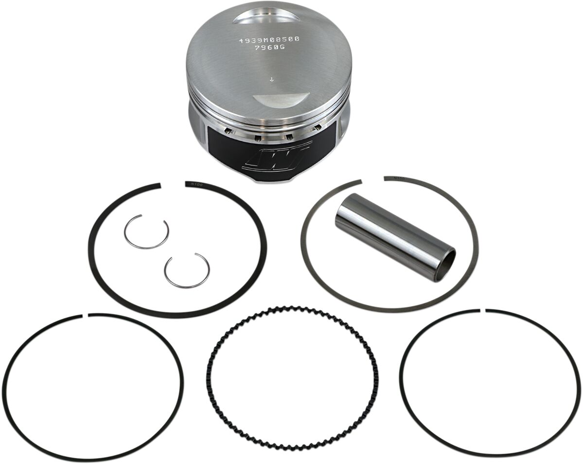 PISTON KIT GRIZZLY/RHINO