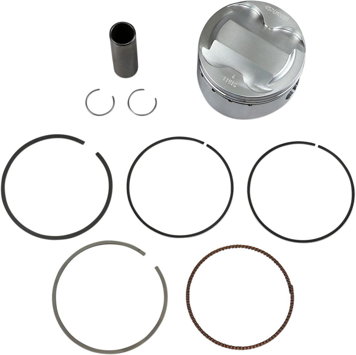 PISTON KIT SUZ DR350