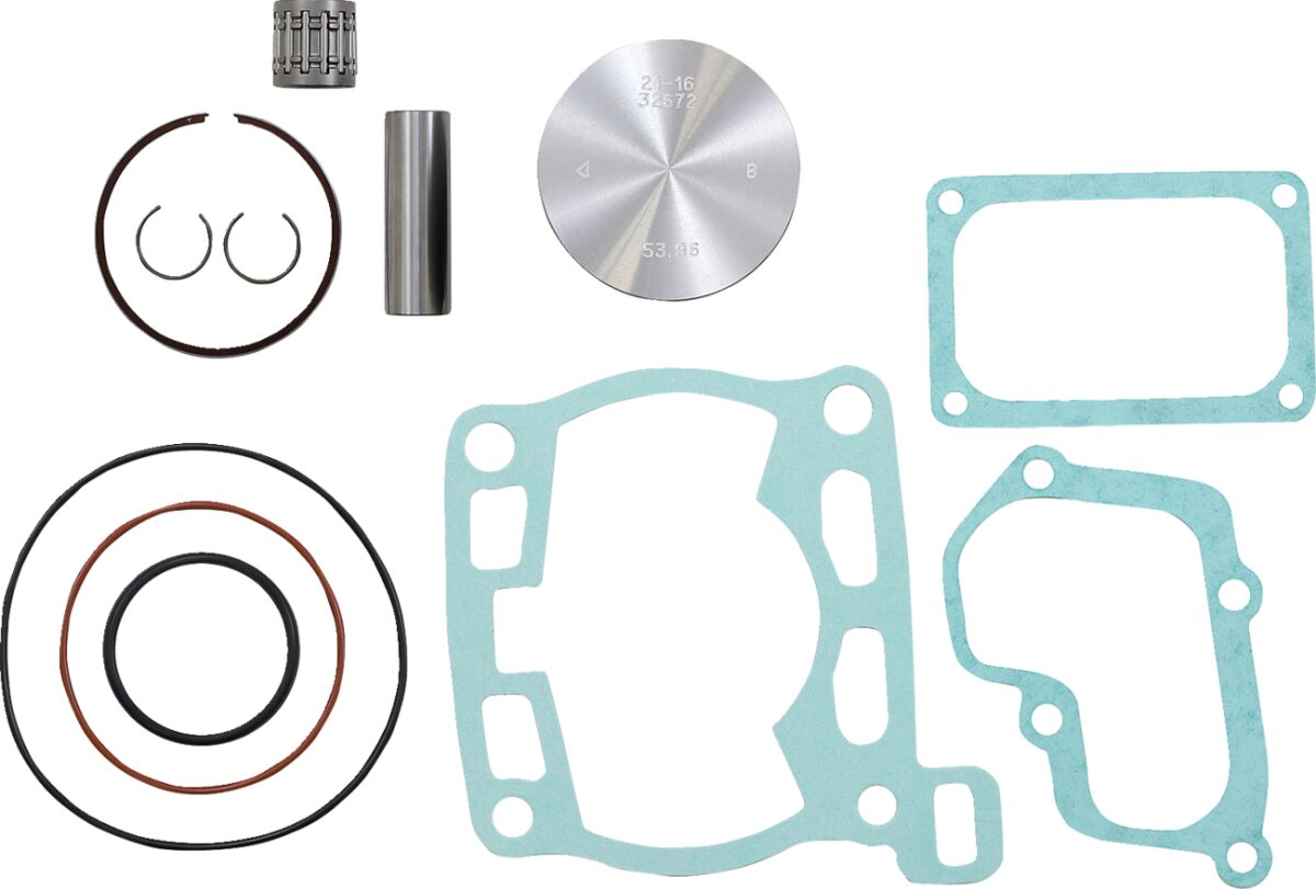 PISTON KIT+TOP END GASKETS YZ8