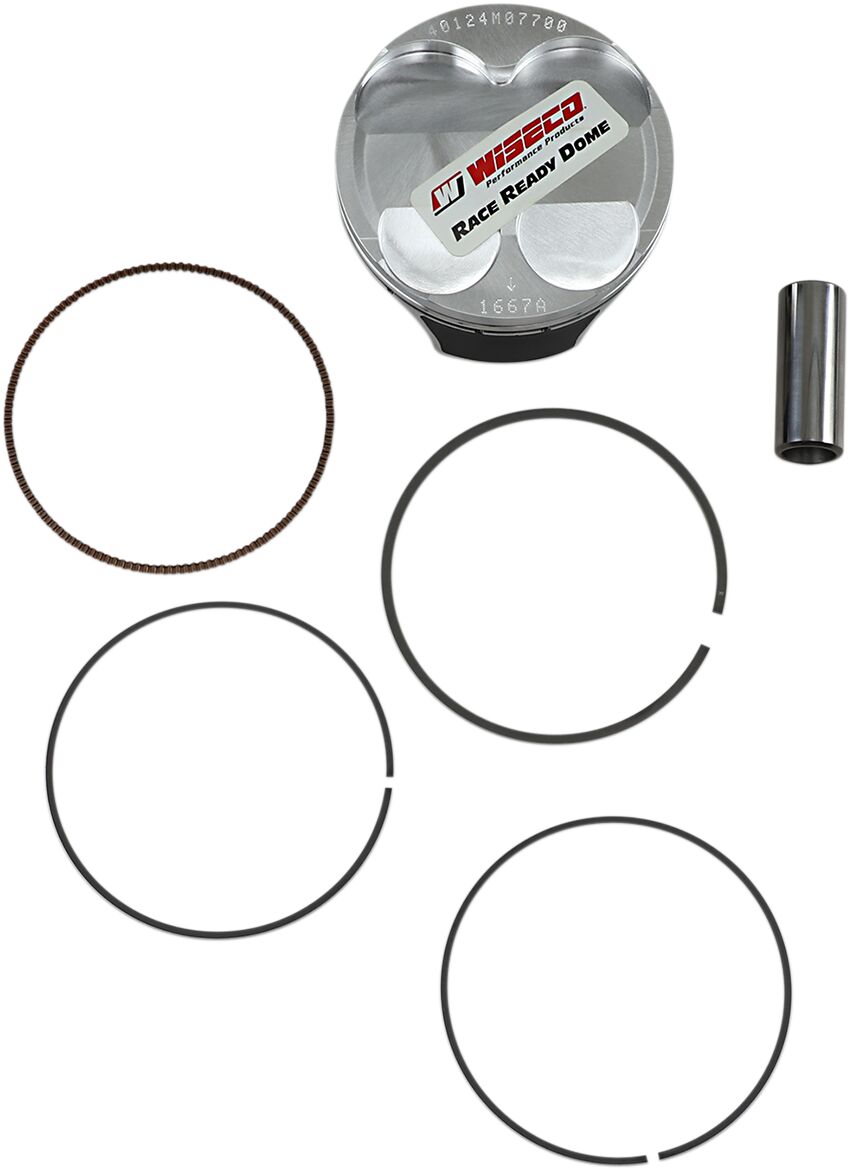 PISTON KIT KX250F 13.8:1