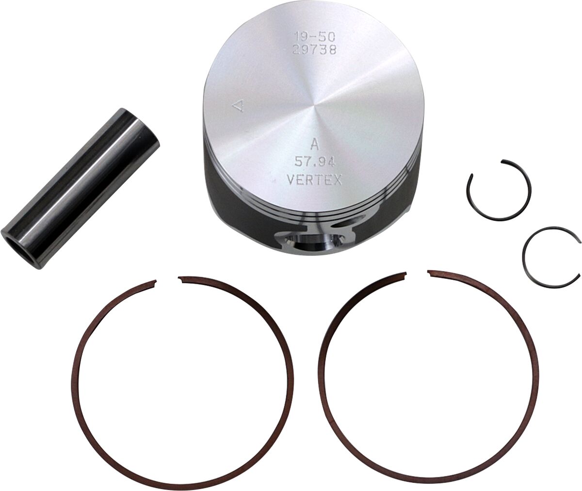 PISTON KIT SX150 16-22/TE150 1