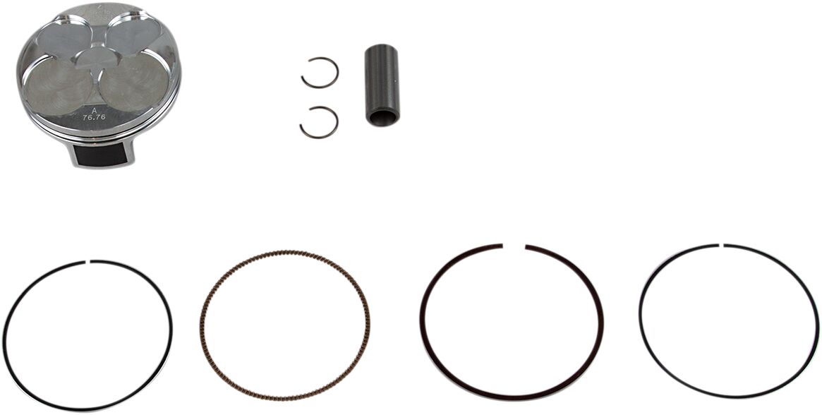 PISTON KIT HC CRF250R 16-17 76