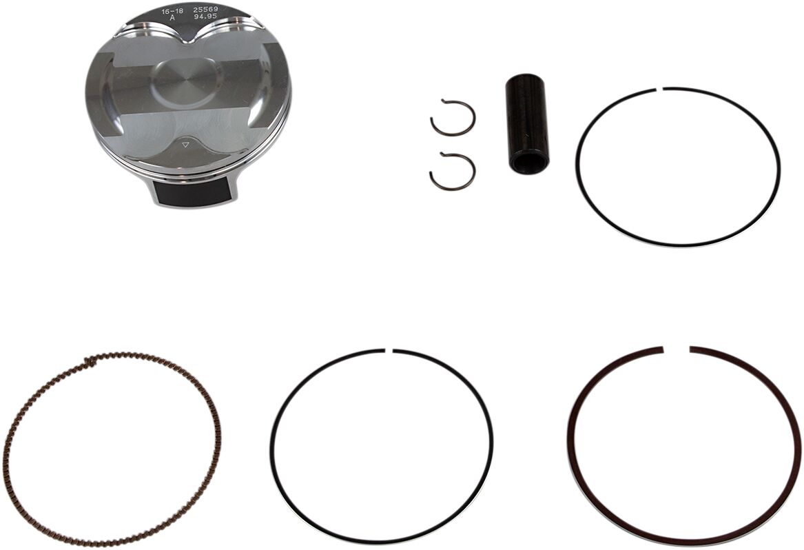 PISTON KIT HC SX450F 16-22/FC4