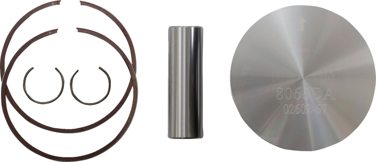 PISTON KIT CR250R 02-04 66 34