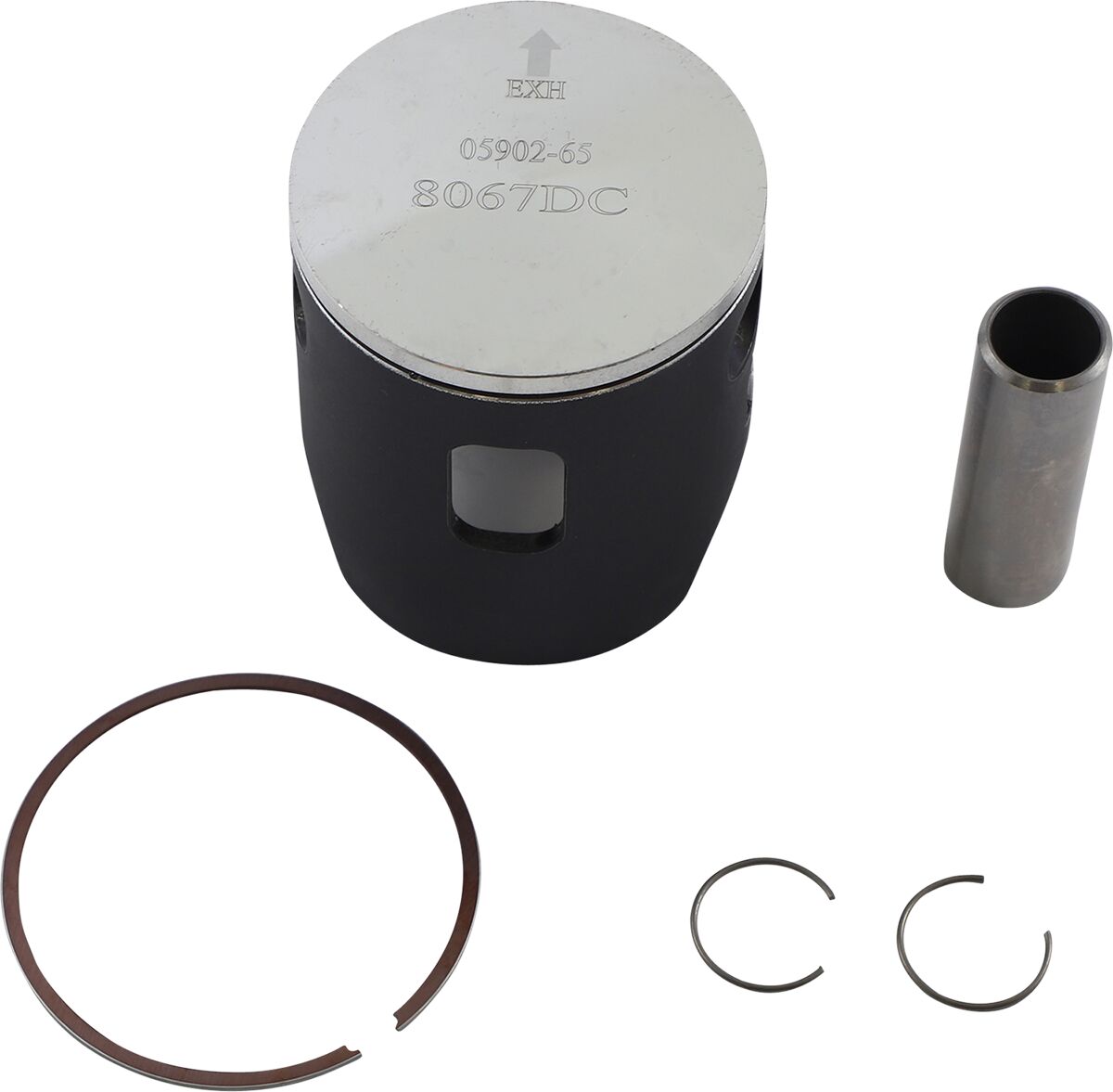 PISTON KIT CR125 00-03 53 97