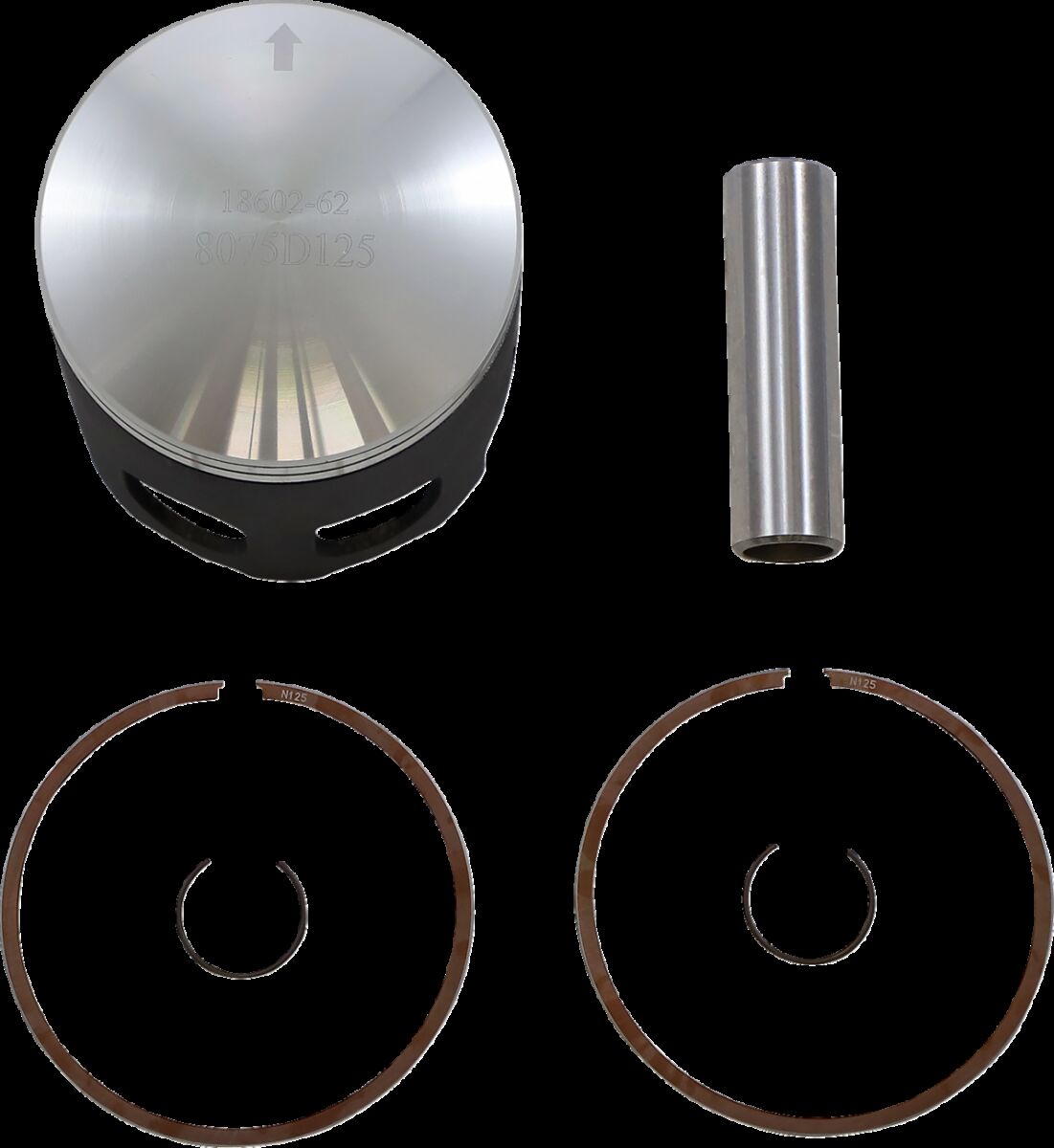 PISTON KIT RD/YZF350/400 65 19