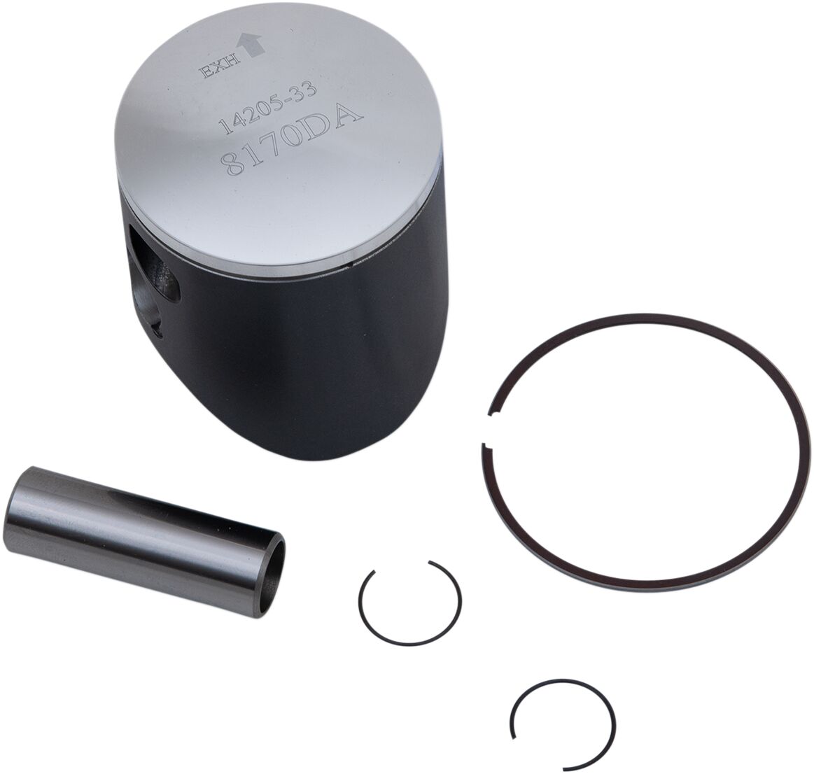 PISTON KIT CR125 05-07 53 95