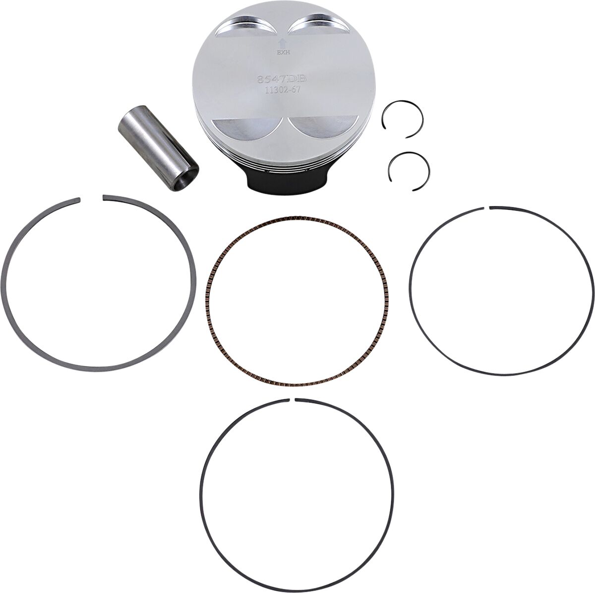 PISTON KIT SXEC525 94 96