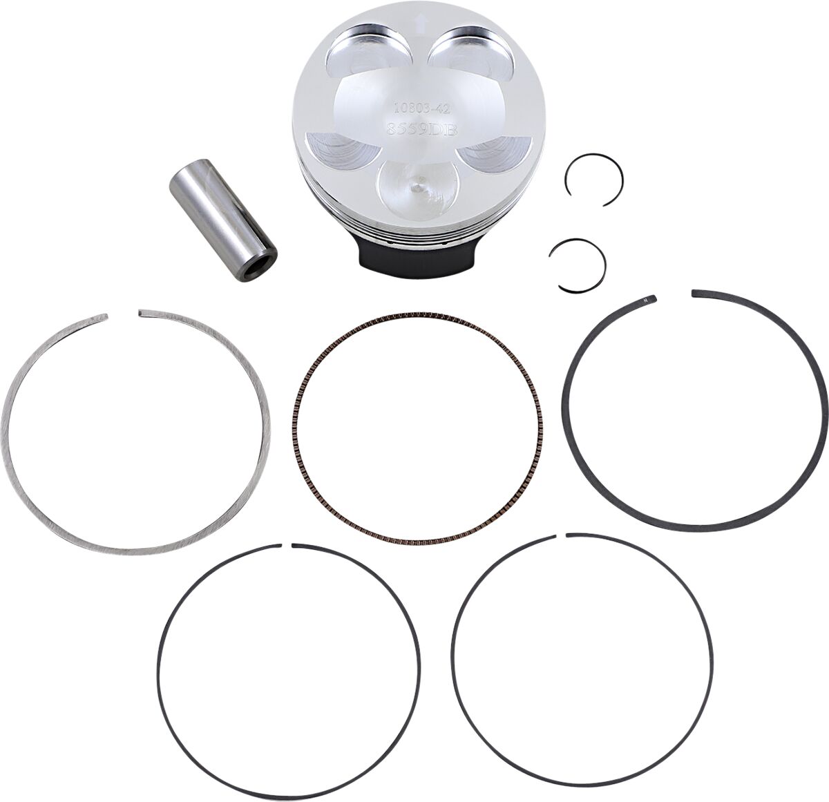 PISTON KIT YZF/WR250F 76 97
