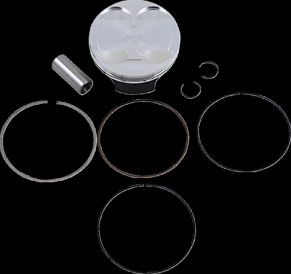 PISTON KIT CRF450R 450X 95 97