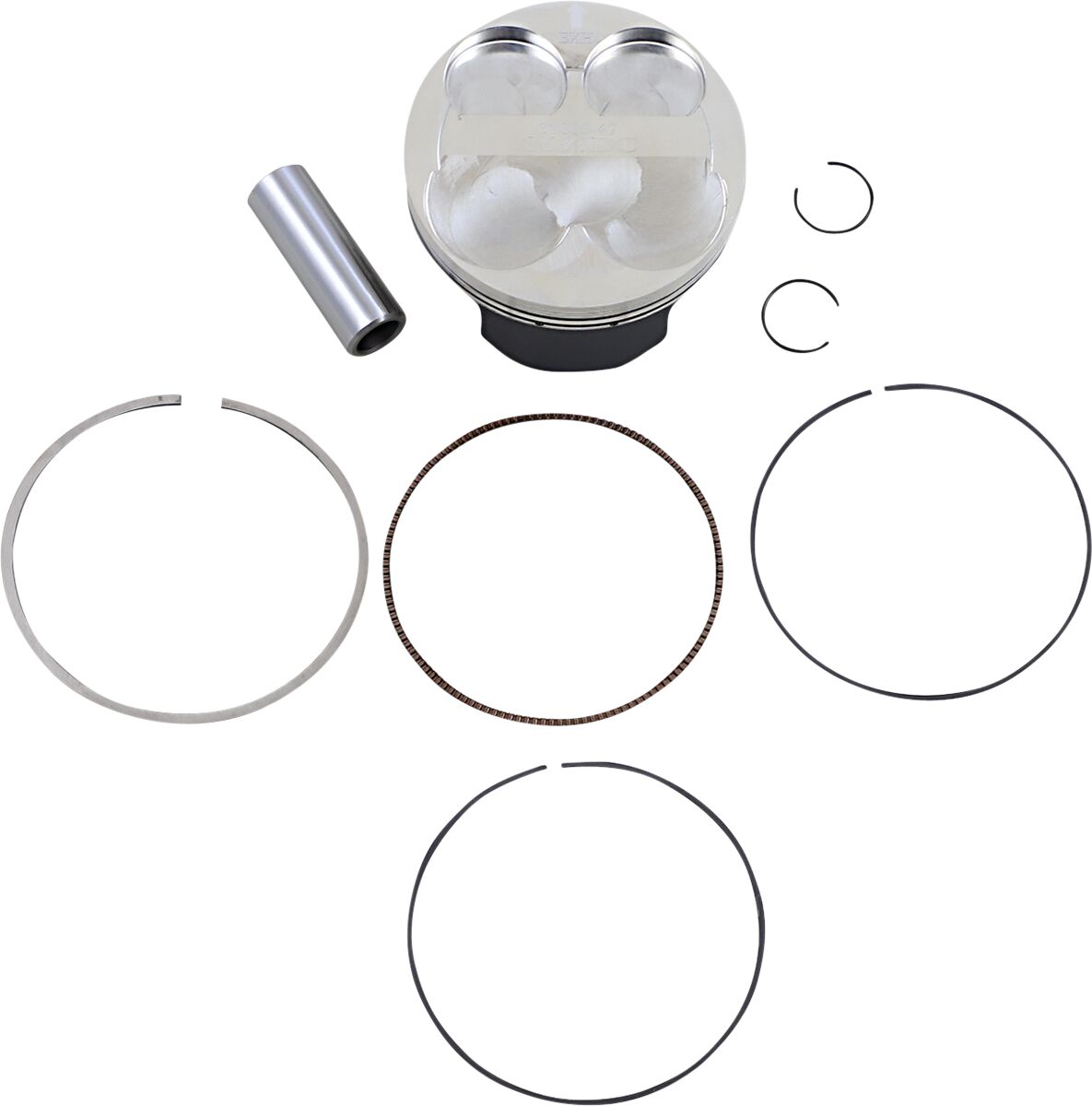 PISTON KIT KX250F 06-09 76 98